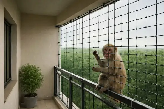 Monkey Safety Nets