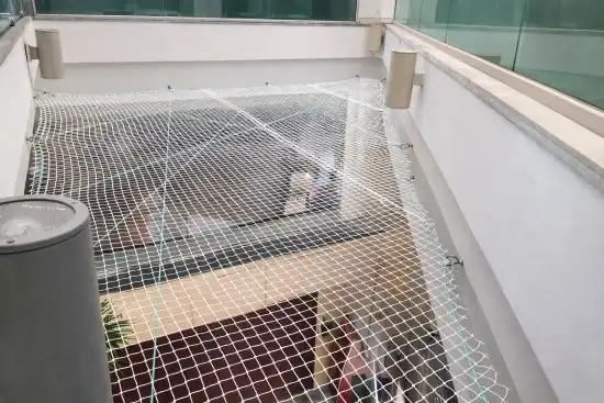Safety Net Installation